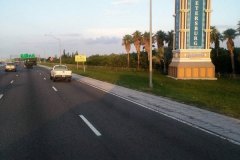 Passing through the St. Pete Gateway on the way to someone's next exciting chapter